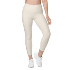 PHIA Ivory Pocket Leggings