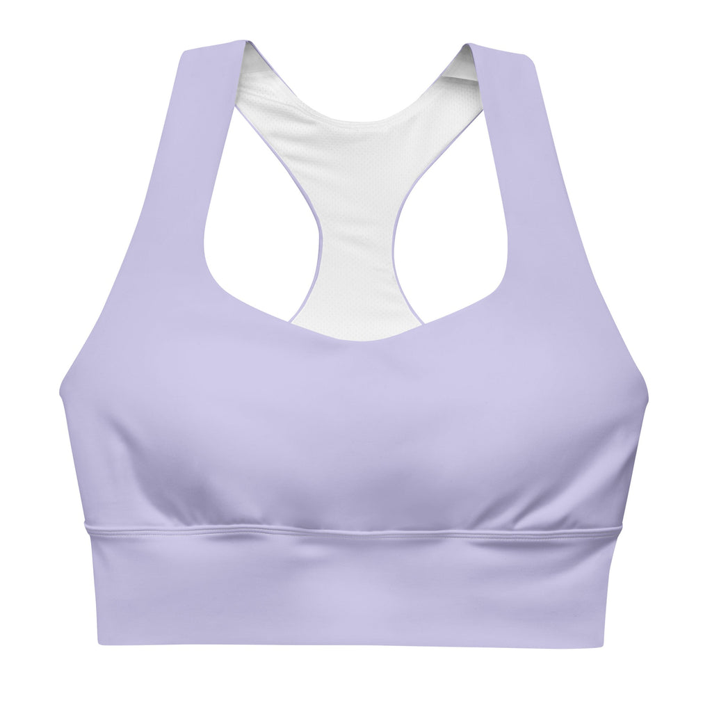 PHIA Lavender Longline Sports Bra
