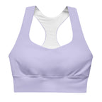 PHIA Lavender Longline Sports Bra