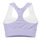 PHIA Lavender Longline Sports Bra