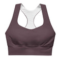 PHIA Rosewood Longline Sports Bra
