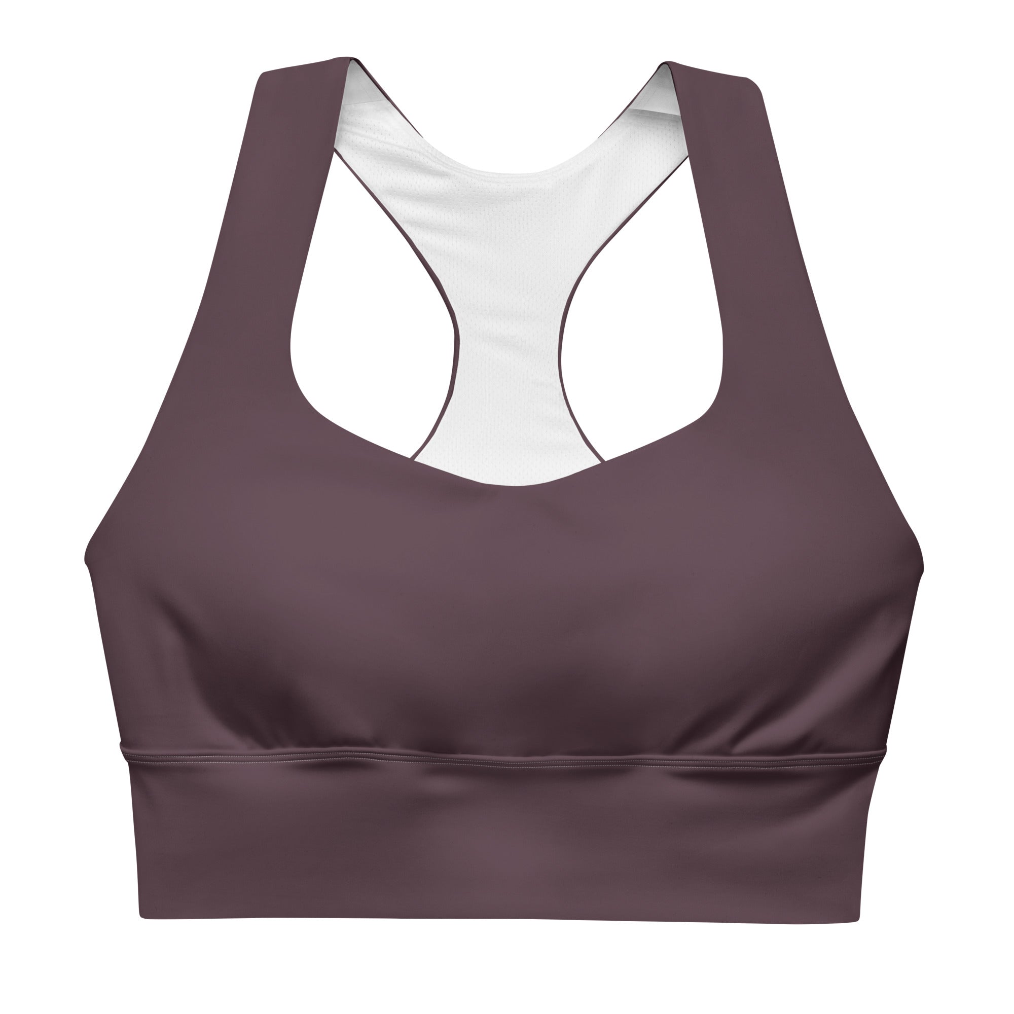 PHIA Rosewood Longline Sports Bra