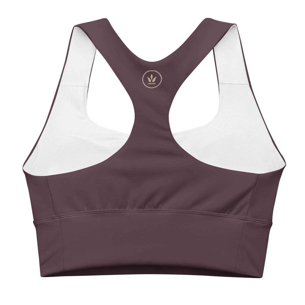 PHIA Rosewood Longline Sports Bra