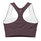 PHIA Rosewood Longline Sports Bra