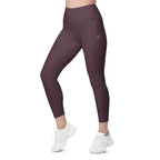 PHIA Rosewood pocket Leggings