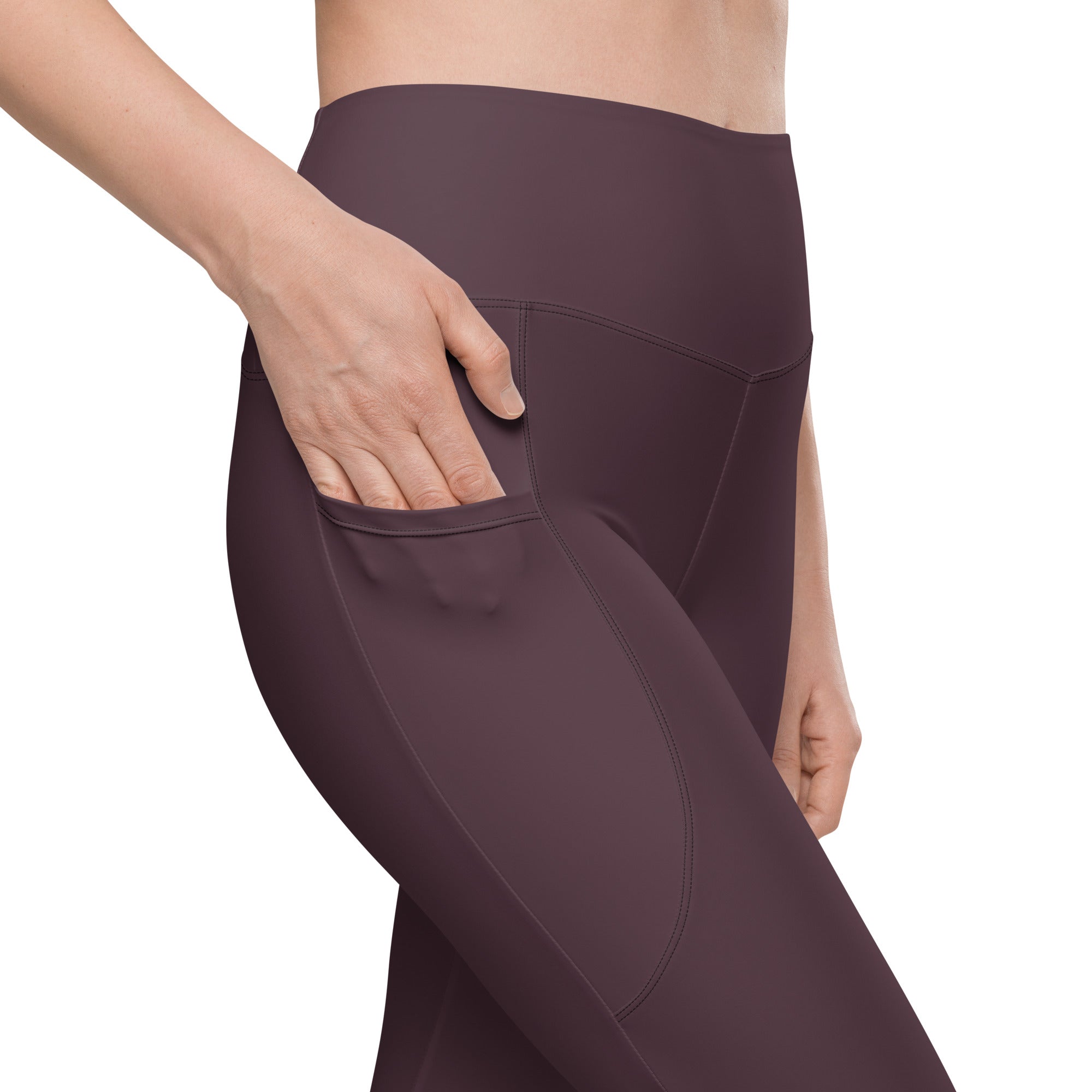PHIA Rosewood pocket Leggings