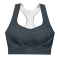 PHIA Slate Longline Sports Bra