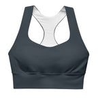PHIA Slate Longline Sports Bra