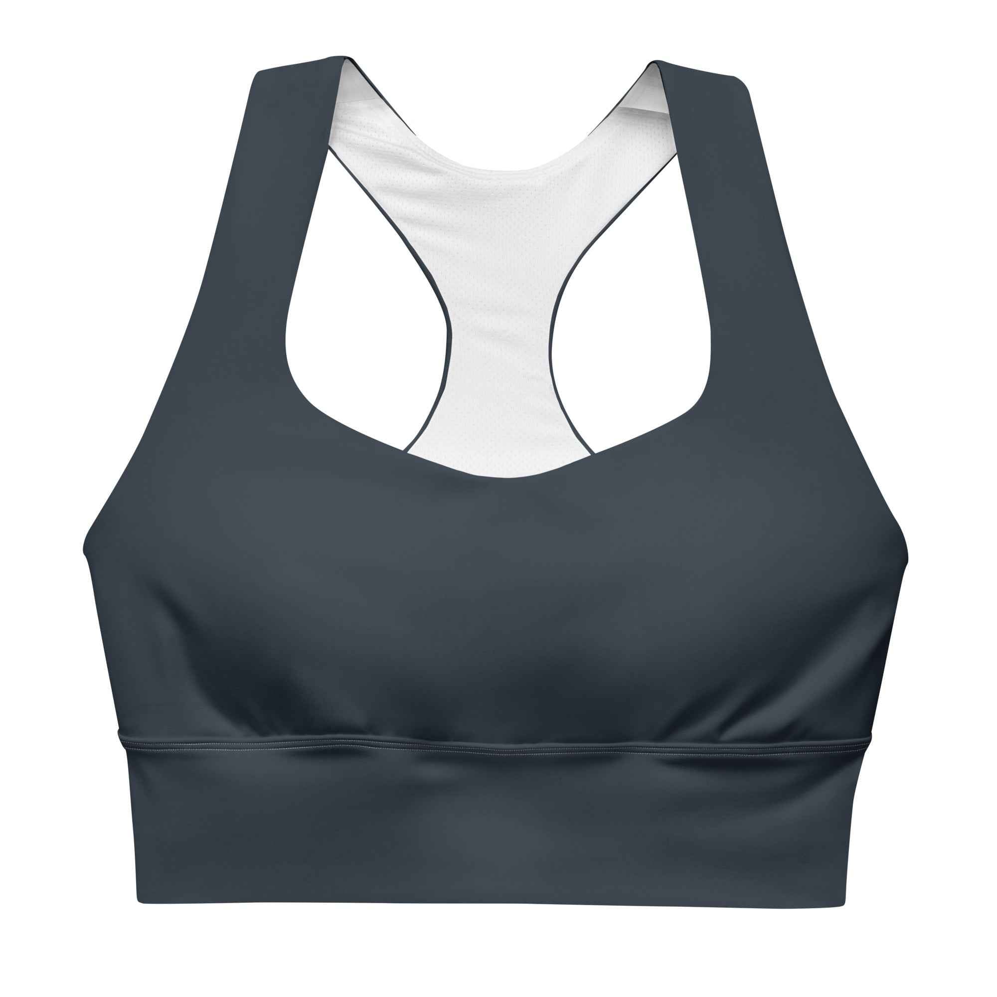 PHIA Slate Longline Sports Bra