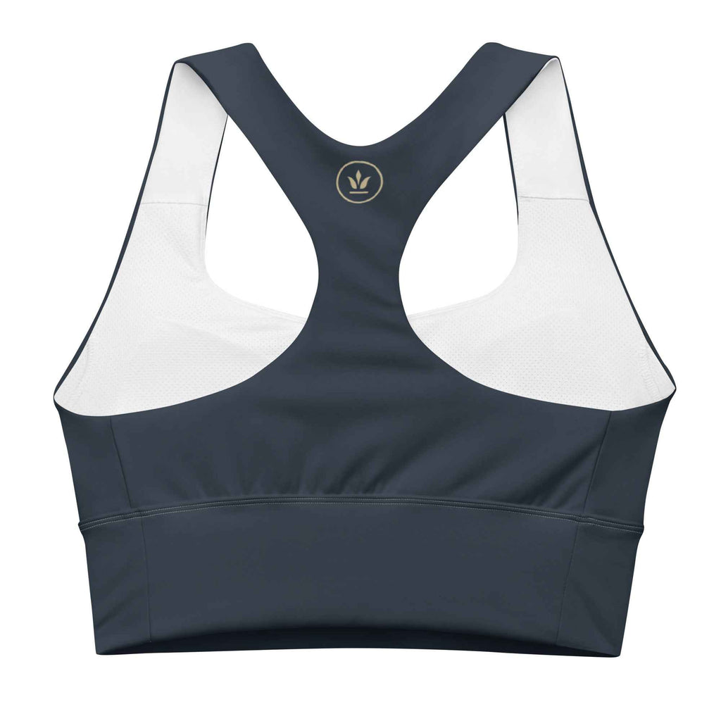PHIA Slate Longline Sports Bra