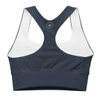 PHIA Slate Longline Sports Bra