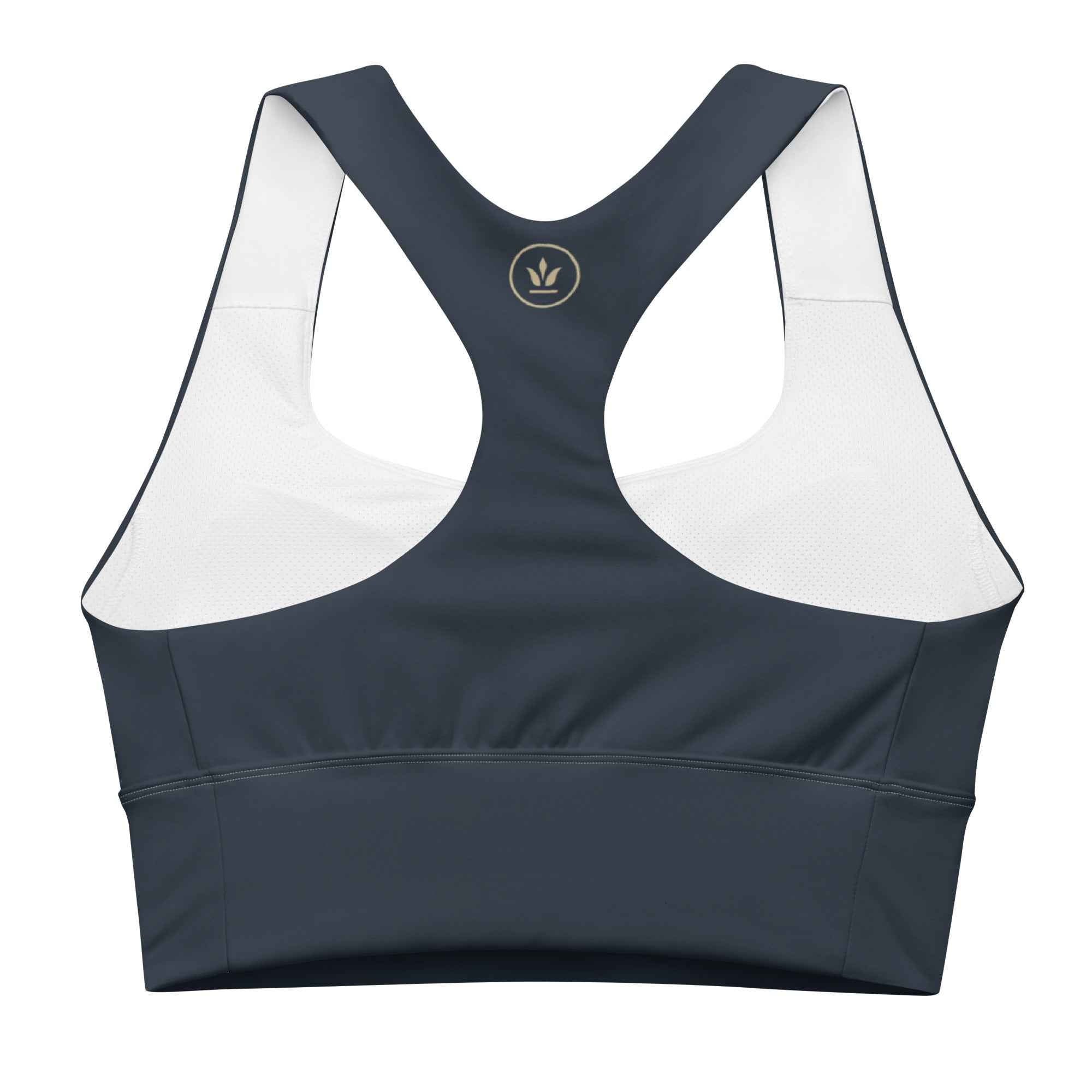 PHIA Slate Longline Sports Bra