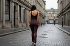 Phia WaveTrim Ribbed Jumpsuit
