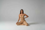 Phia WaveTrim Ribbed Jumpsuit