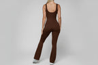 Phia WaveTrim Ribbed Jumpsuit