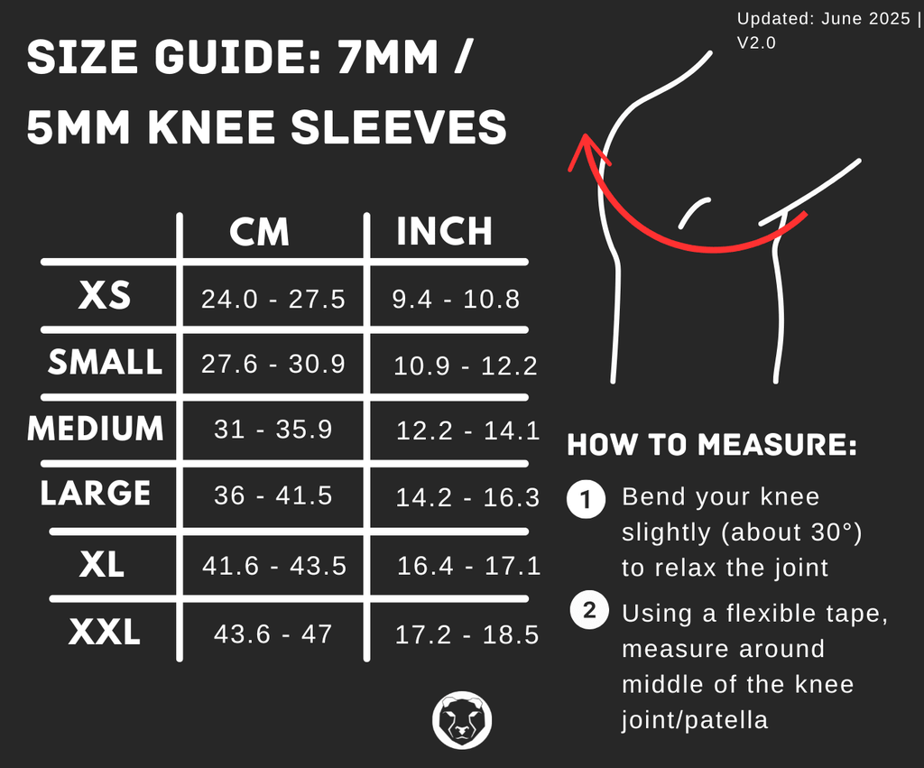 Mammal V2 7mm Knee Sleeves