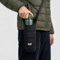 Lightweight, Sling Bottle Bag, Black
