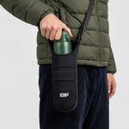 Lightweight, Sling Bottle Bag, Black