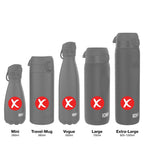 Leak Proof Water Bottle Replacement Lid, Black, Small / Medium