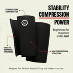 Mammal V3 7mm Straight Cuff Knee Sleeves