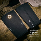 Mammal V3 7mm Straight Cuff Knee Sleeves