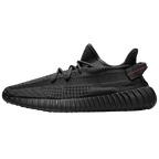 Yeezy Boost 350 V2 'Static Black' (Non-Reflective)