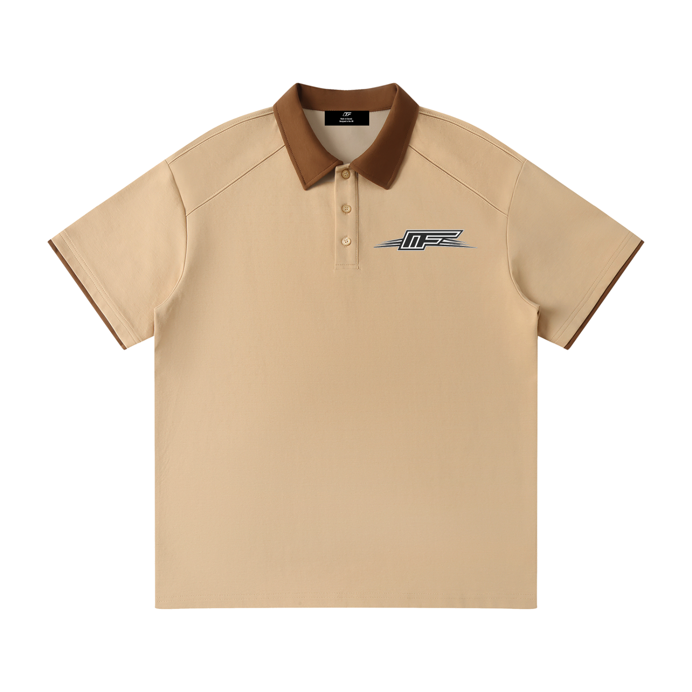 Elevate Your Everyday Style with Our Contrast Collar Polo Shirt