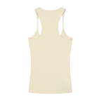 BRACE Slim Fit Ribbed Racerback Tank Top