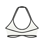 Women's Halter Color Block Yoga Sports Bra