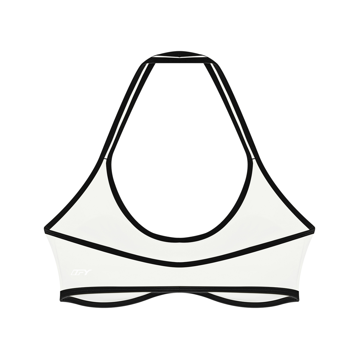 Women's Halter Color Block Yoga Sports Bra
