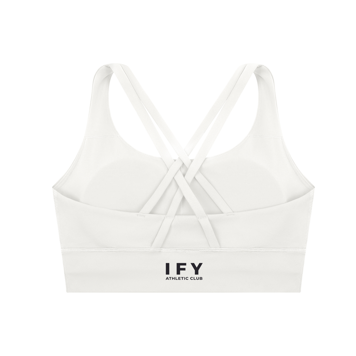 Strappy Criss-Cross Sports Bra