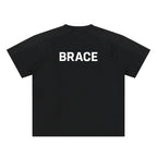 Quick-Dry Performance T-Shirt - Mesh-Lined Gym Tee | BRACE