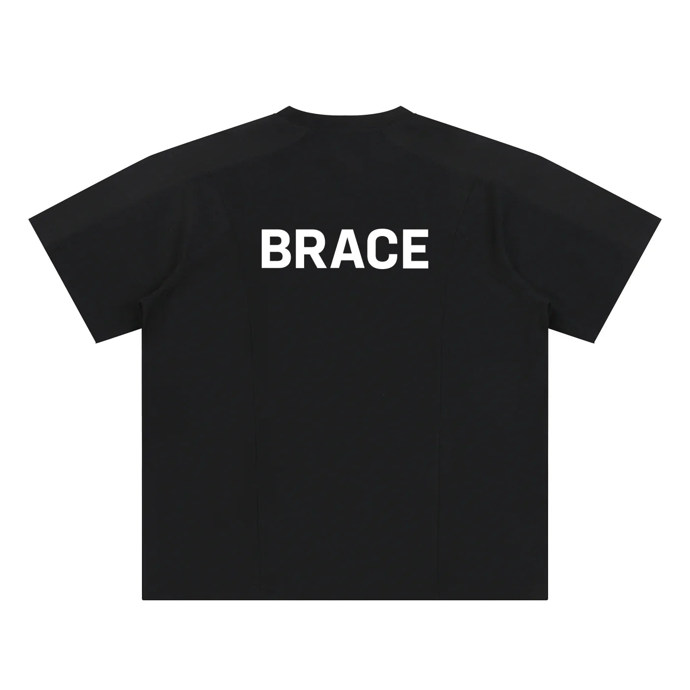 Quick-Dry Performance T-Shirt - Mesh-Lined Gym Tee | BRACE