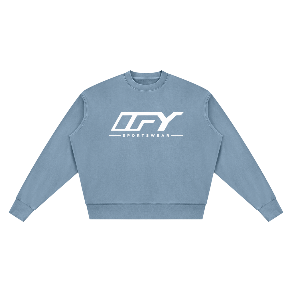 Unisex Vintage Wash Crewneck Sweatshirt
