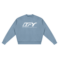Unisex Vintage Wash Crewneck Sweatshirt
