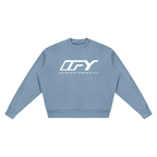 Unisex Vintage Wash Crewneck Sweatshirt