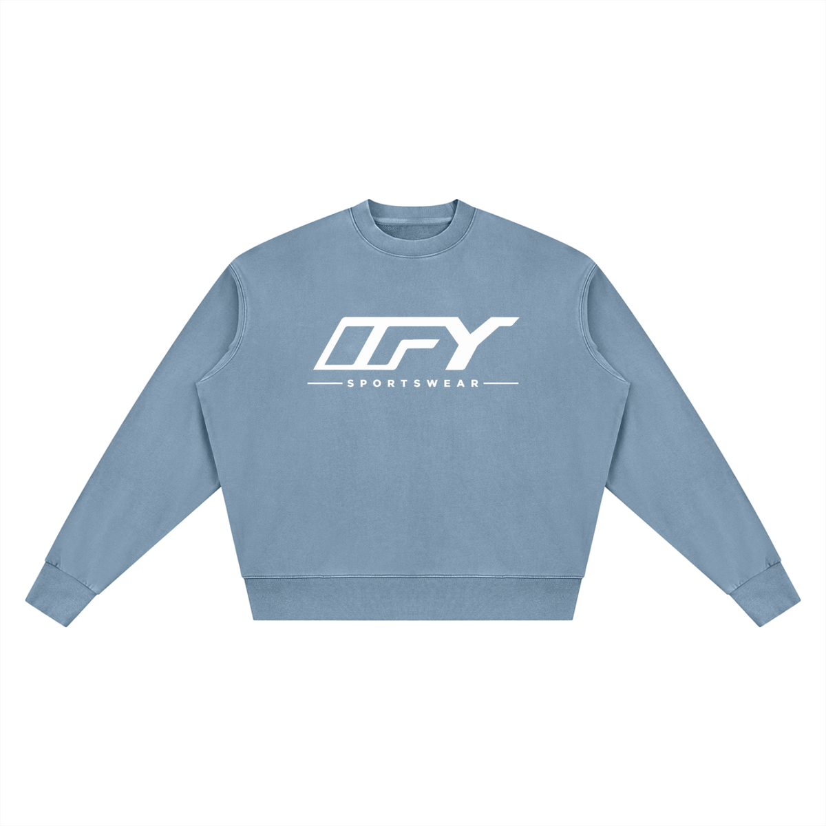 Unisex Vintage Wash Crewneck Sweatshirt