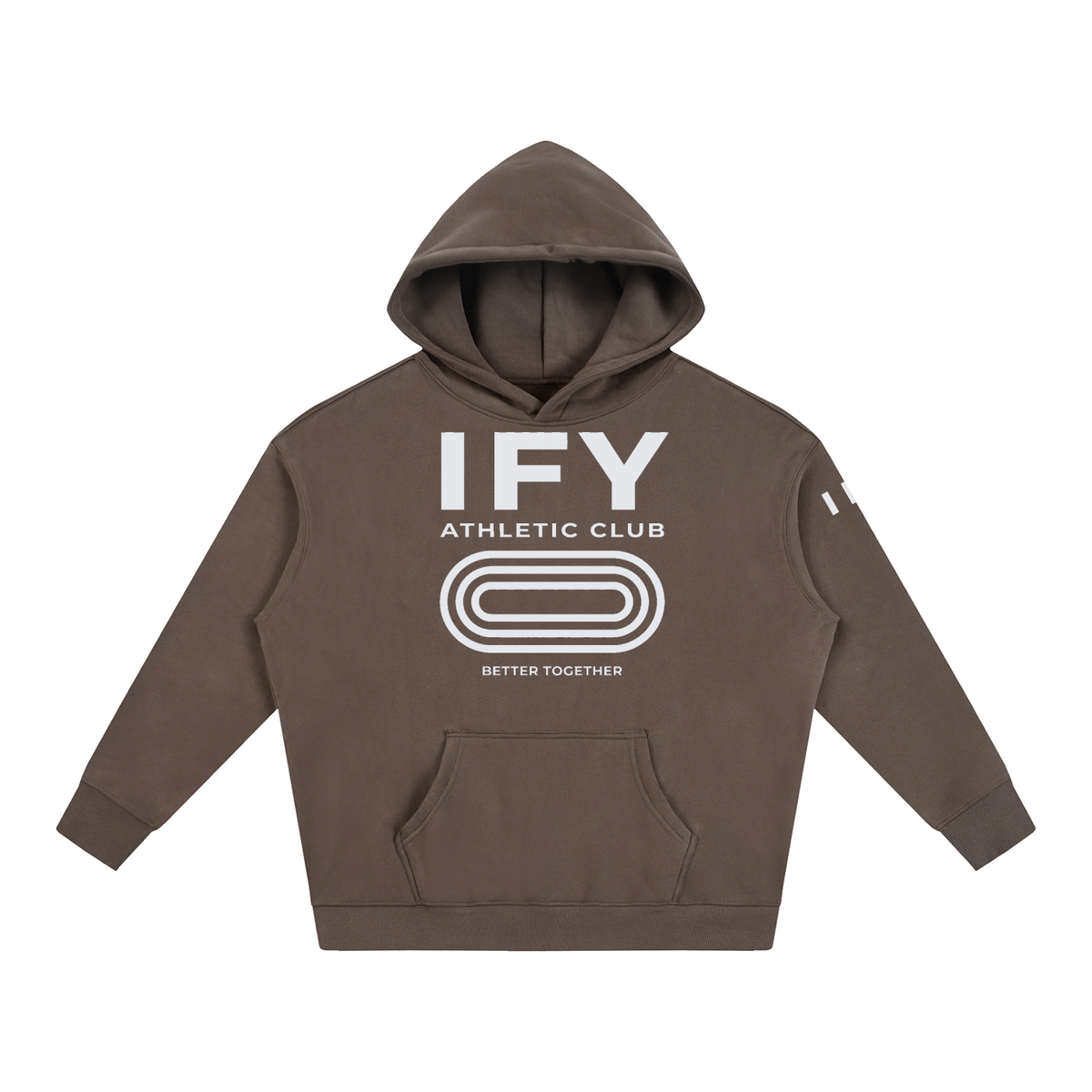 Oversize Fleeced Hoodie