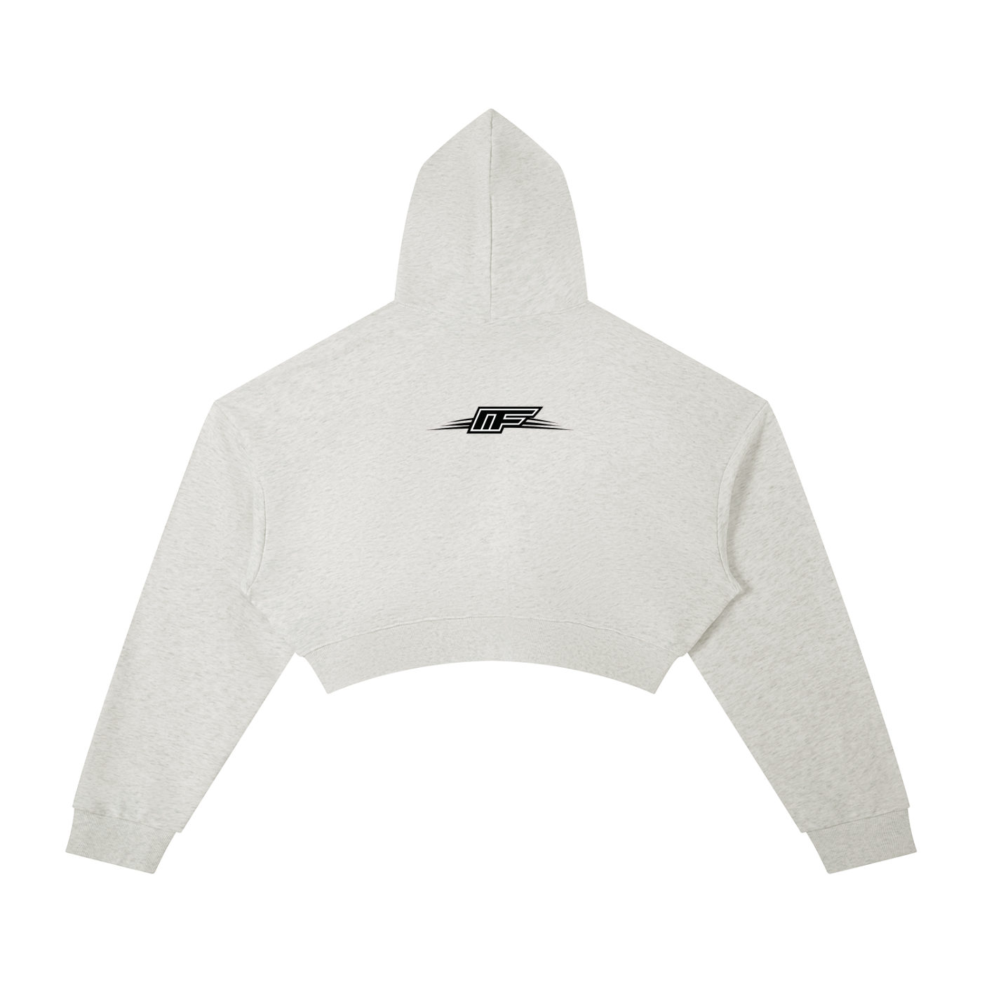 Essential Cropped Hoodie
