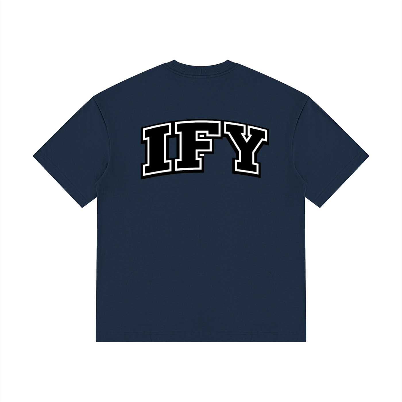 Unisex Drop Shoulder Cotton T-Shirt