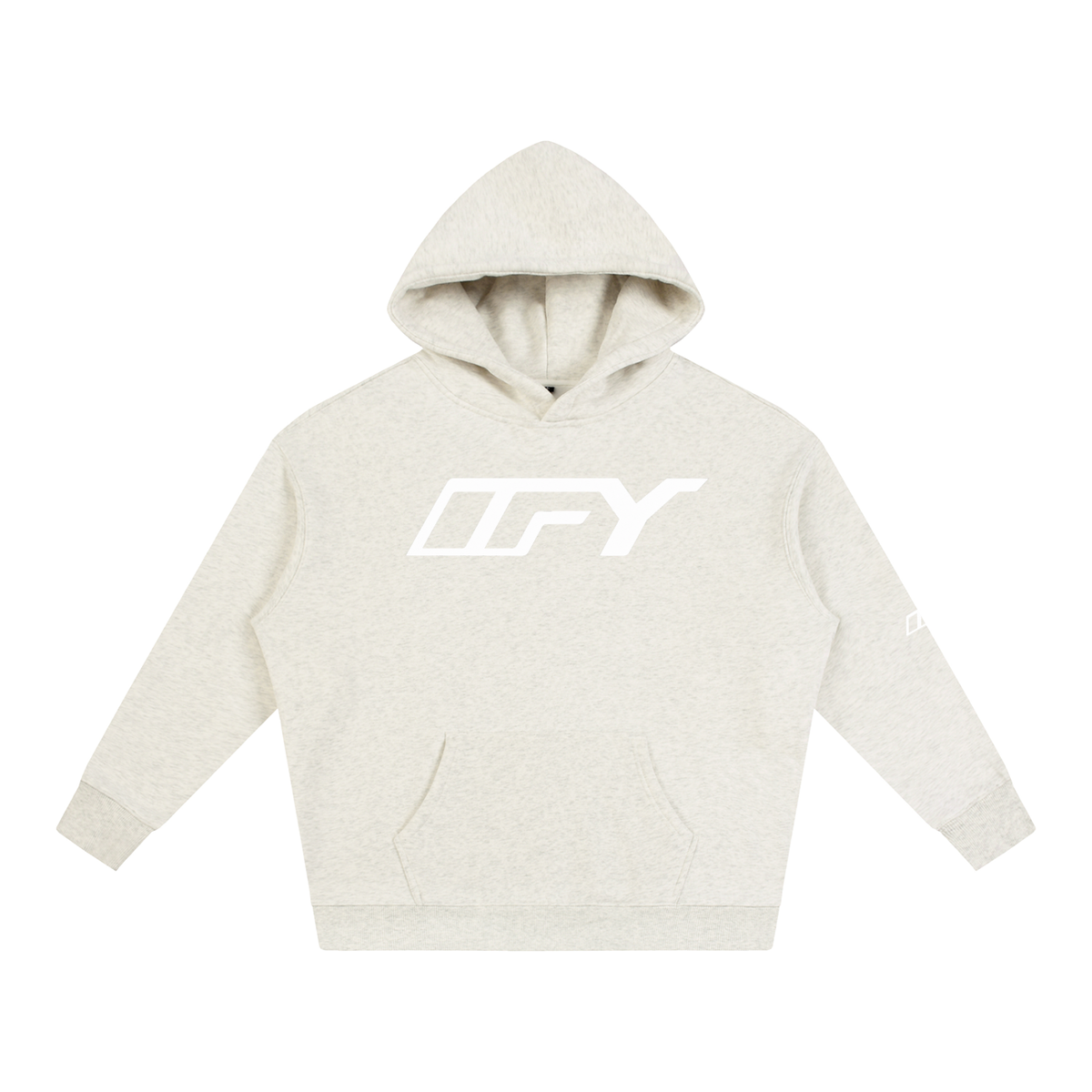 Stay Cozy in Style with Our Oversized Fleeced Hoodie