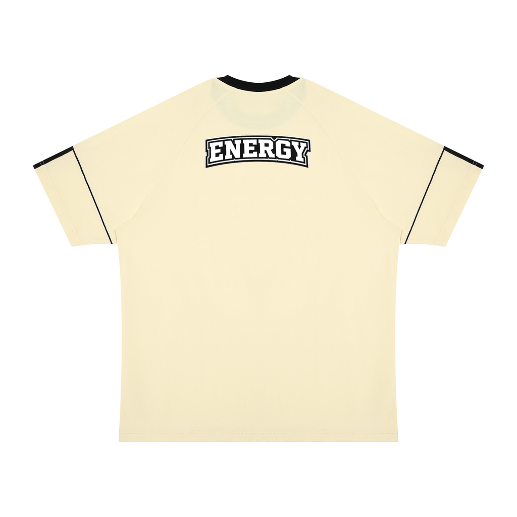 Unisex Raglan Color Block T-Shirt