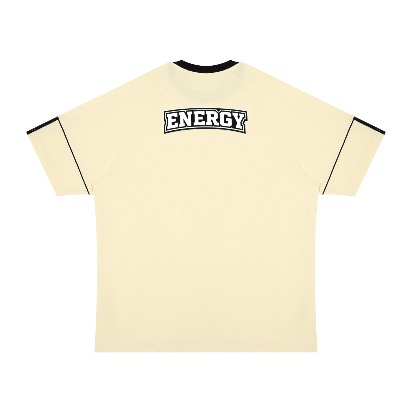 Unisex Raglan Color Block T-Shirt