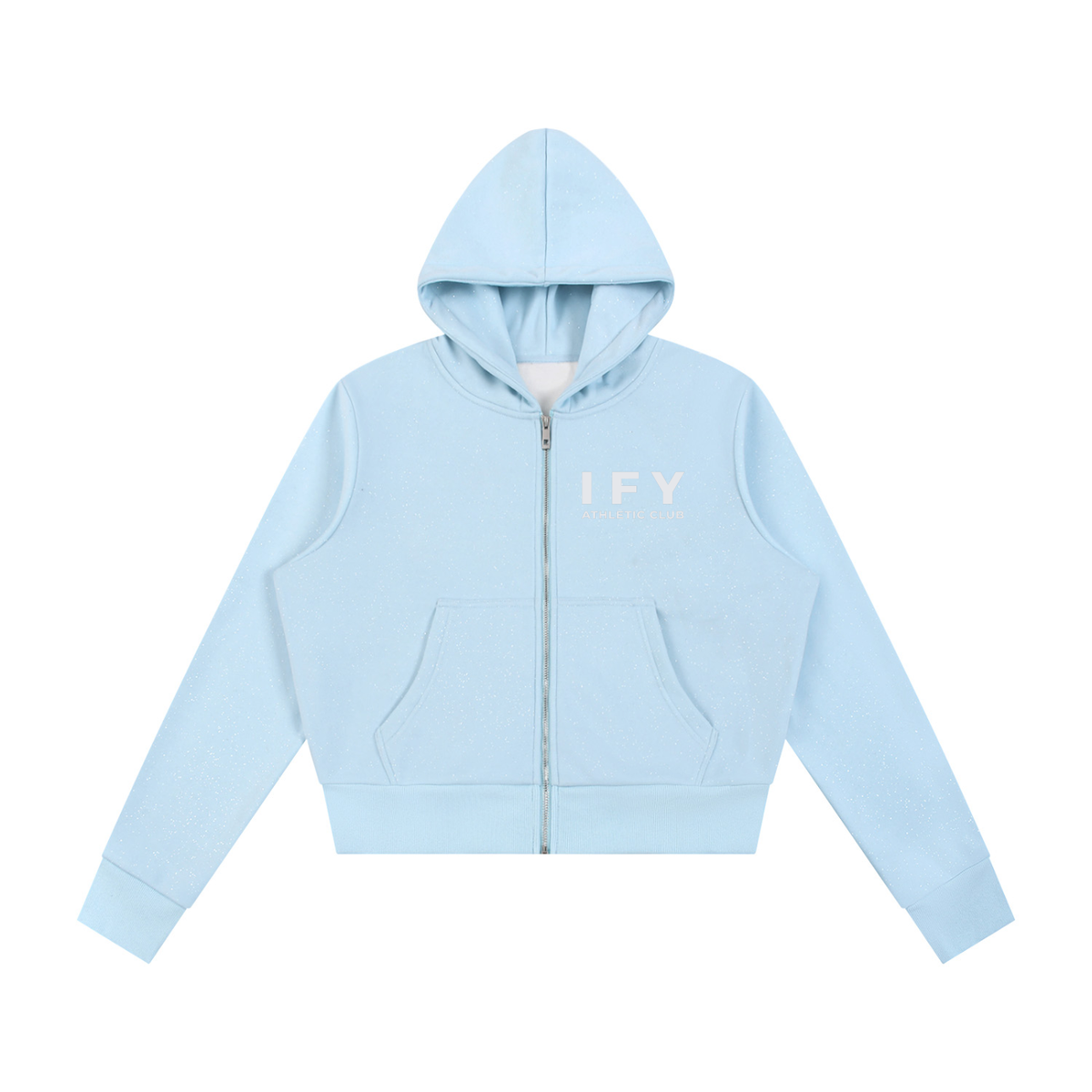 Sparkles Fleece Full Zip Hoodie