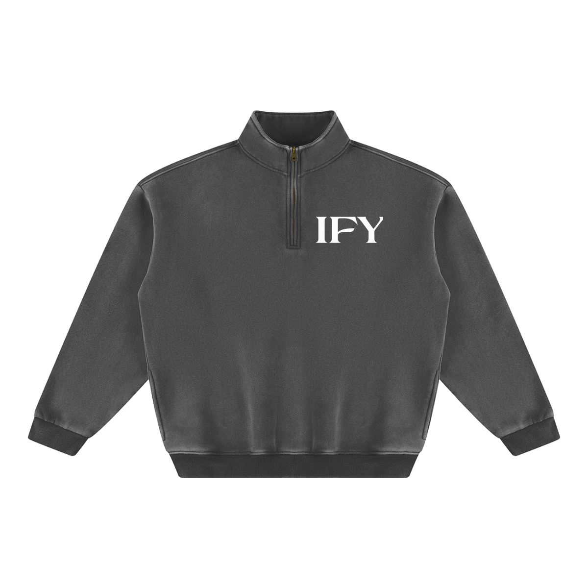Unisex Vintage Wash Fleece Sweatshirt
