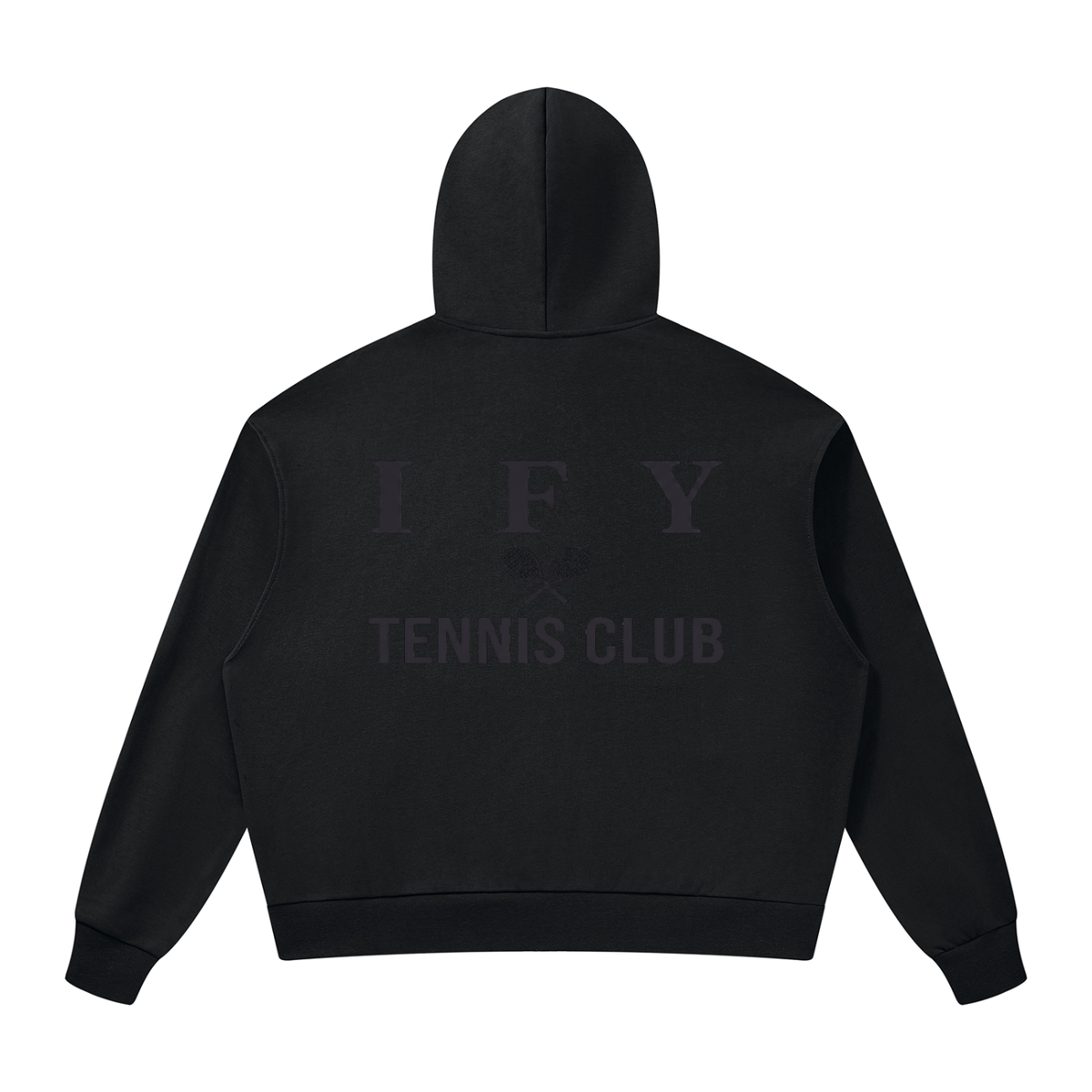 Drop Shoulder Full Zip Hoodie