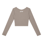 Women's Panelled Long Sleeve Yoga T-Shirt