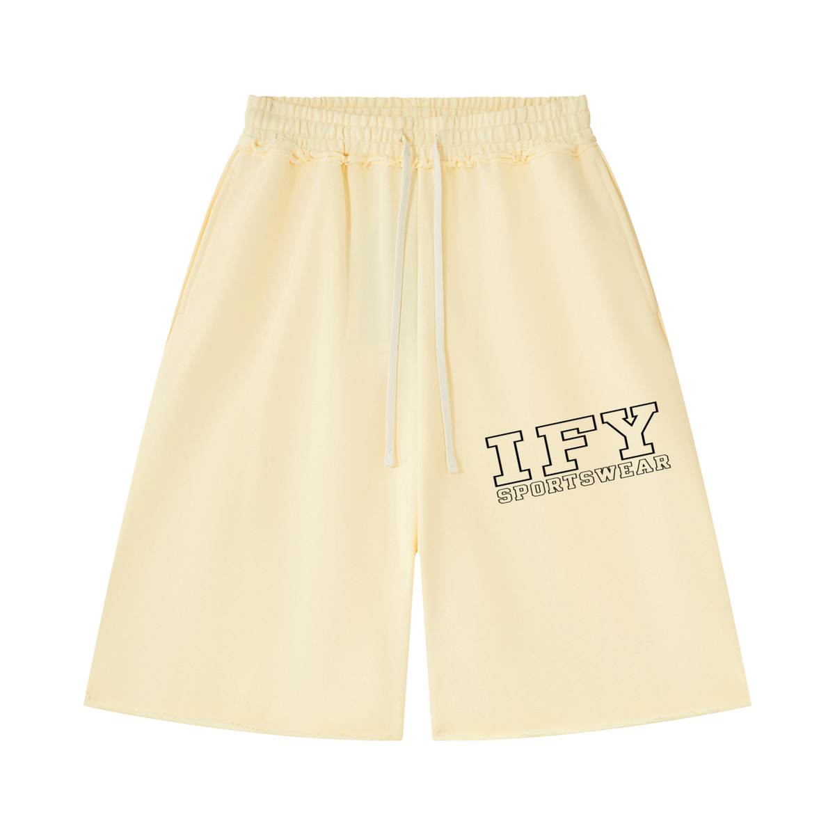 Heavyweight Raw Edge Shorts