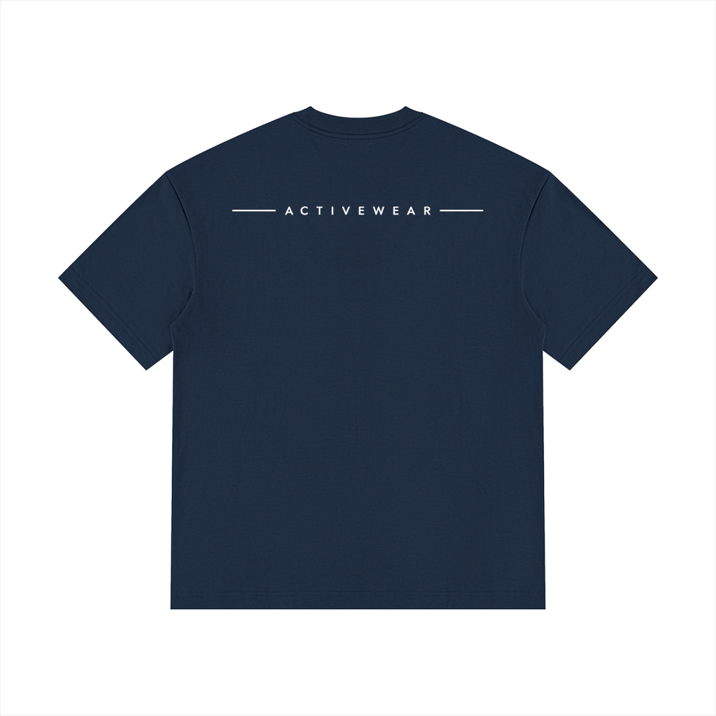 Unisex Drop Shoulder T-Shirt: Comfort Meets Style for Everyday Wear