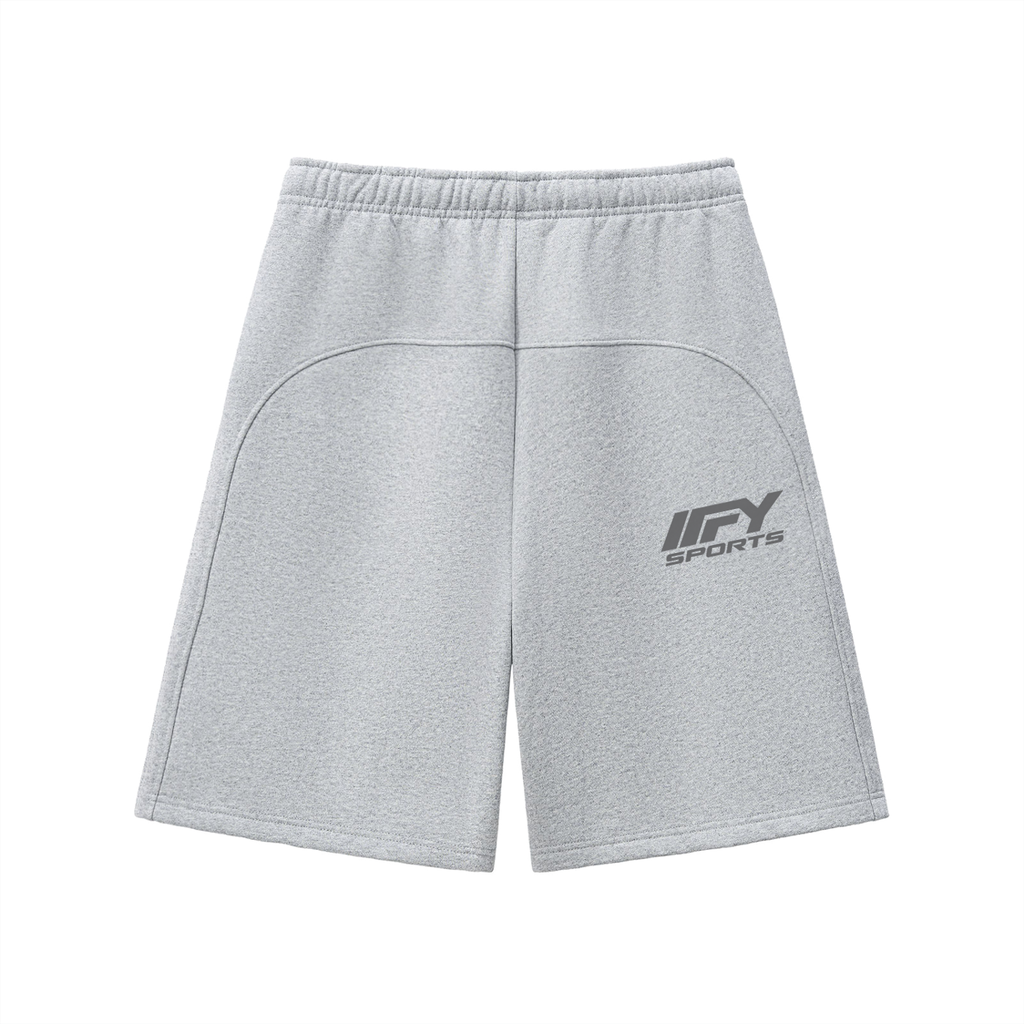 Heavyweight Fleece Hoodie & Shorts Set